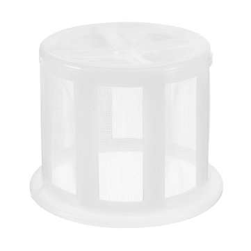 Plastic Fuel Gas Tank Filter Strainer 0H1326 Petrol Generator Accessories White
