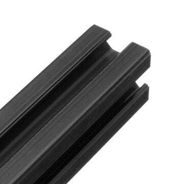 Machifit 450mm Length Black Anodized 2020 T-Slot Aluminum Profiles Extrusion Frame For CNC