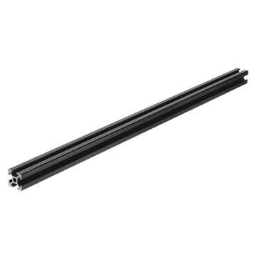 Machifit 450mm Length Black Anodized 2020 T-Slot Aluminum Profiles Extrusion Frame For CNC