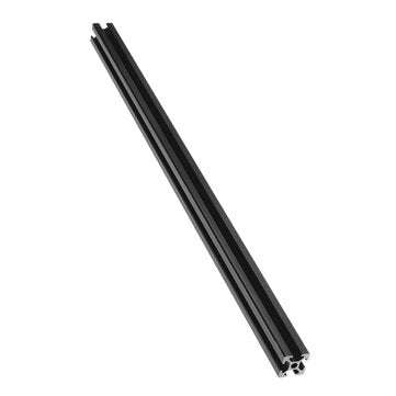 Machifit 450mm Length Black Anodized 2020 T-Slot Aluminum Profiles Extrusion Frame For CNC