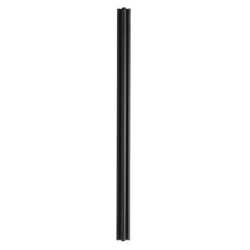 Machifit 450mm Length Black Anodized 2020 T-Slot Aluminum Profiles Extrusion Frame For CNC