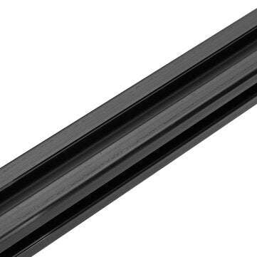 Machifit 450mm Length Black Anodized 2020 T-Slot Aluminum Profiles Extrusion Frame For CNC