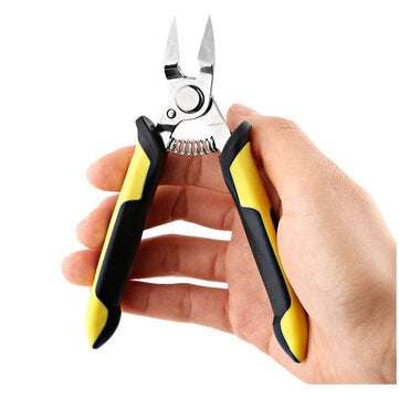 TS-140 5inch Mini Electrical Wire Cable Plier Cutter Cutting Side Snips Flush Nipper Wire Stripper H