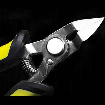 TS-140 5inch Mini Electrical Wire Cable Plier Cutter Cutting Side Snips Flush Nipper Wire Stripper H