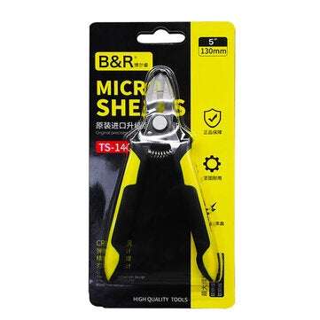 TS-140 5inch Mini Electrical Wire Cable Plier Cutter Cutting Side Snips Flush Nipper Wire Stripper H