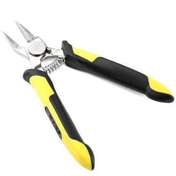 TS-140 5inch Mini Electrical Wire Cable Plier Cutter Cutting Side Snips Flush Nipper Wire Stripper H