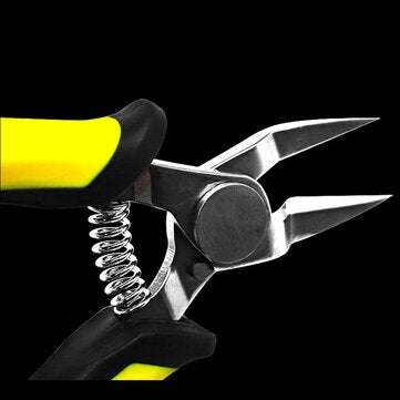 TS-140 5inch Mini Electrical Wire Cable Plier Cutter Cutting Side Snips Flush Nipper Wire Stripper H