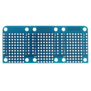 Tripler Base Socket V1.0.0 For D1 Mini Development Board