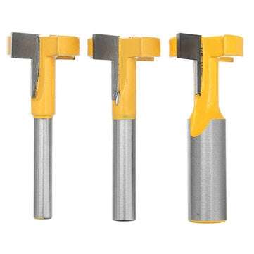 Trim Router Bit Woodworking Cutter 1/4 Inch 8mm 1/2 Inch Woodworking Tool (SIZE: 8MM)