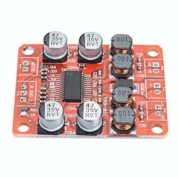 TPA3110 DC 12V 24V 2x15W Dual Channel Stereo Digital Power Amplifier Board For 4/6/8/10 Ohm Speaker