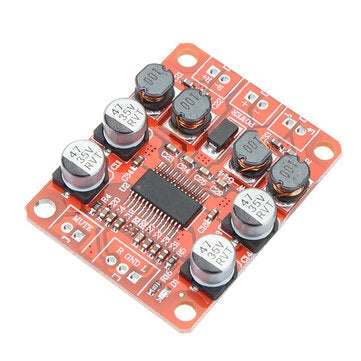 TPA3110 DC 12V 24V 2x15W Dual Channel Stereo Digital Power Amplifier Board For 4/6/8/10 Ohm Speaker