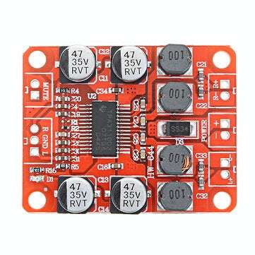 TPA3110 DC 12V 24V 2x15W Dual Channel Stereo Digital Power Amplifier Board For 4/6/8/10 Ohm Speaker