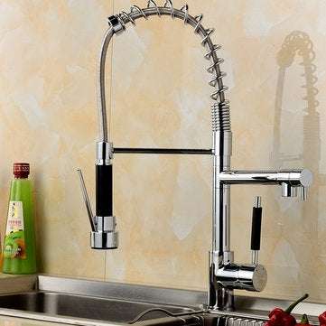 Stainless Steel Pull Out Spray Head Replacement Part Kitchen Faucet Tap Accessory