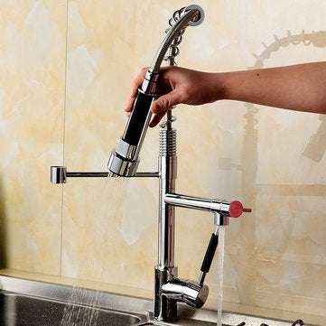 Stainless Steel Pull Out Spray Head Replacement Part Kitchen Faucet Tap Accessory