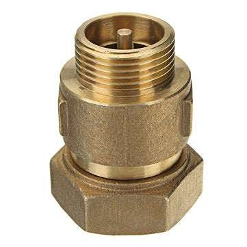 TMOK TK402 Brass Water Meter Check Valve Straight Telescopic Special Watermeter Check Valve Switch