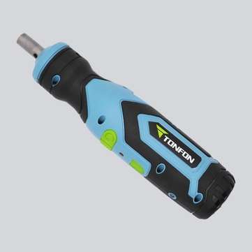 Tonfon 3.6V 2000mAh Electrician Current Tester Electric Screwdriver USB Household Cordless Electric