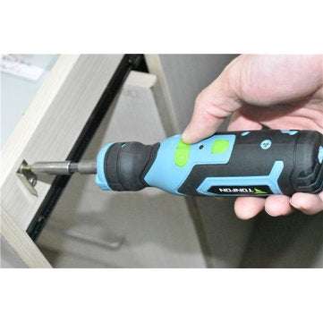 Tonfon 3.6V 2000mAh Electrician Current Tester Electric Screwdriver USB Household Cordless Electric