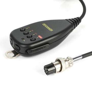 TM-241 8 PIN Plug Speaker Microphone PTT Mic for Kenwood Radio TM-231 TM-241 Walkie Talkie