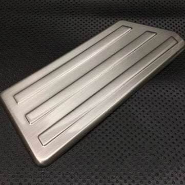 Stainless steel foot rest Pedal Kit for 2017 Hondas CRV Accessories