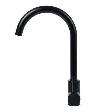 Stainless Steel Kitchen Sink Faucet Mixed 360 Rotation Hot and Cold Water Faucet With 2 Hose