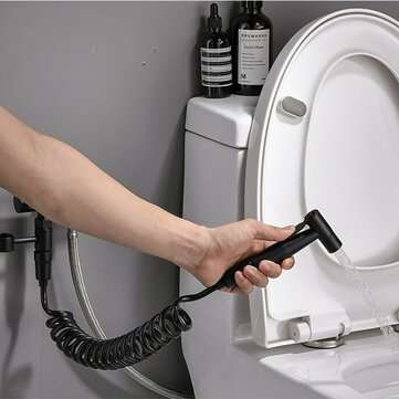 Stainless Steel Handheld Bidet Sprayer for Toilet Diaper Sprayer for Bidets Attachment Dual Function