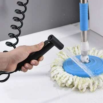 Stainless Steel Handheld Bidet Sprayer for Toilet Diaper Sprayer for Bidets Attachment Dual Function