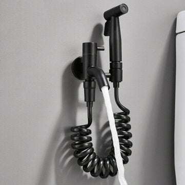 Stainless Steel Handheld Bidet Sprayer for Toilet Diaper Sprayer for Bidets Attachment Dual Function