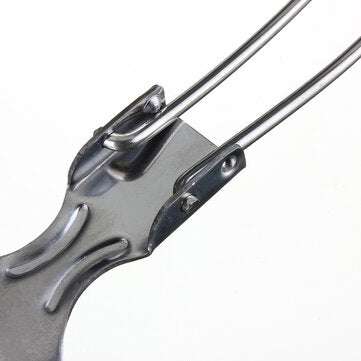 Stainless Steel Foldable Spoon Fork Camping Hiking Portable Outdoor Cookout Picnic Tableware