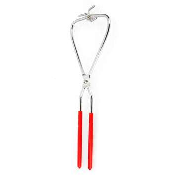 Stainless Steel Dipping Tongs Pottery Tool Glazing Thongs for Ceramists Studios