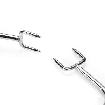 Stainless Steel Dipping Tongs Pottery Tool Glazing Thongs for Ceramists Studios