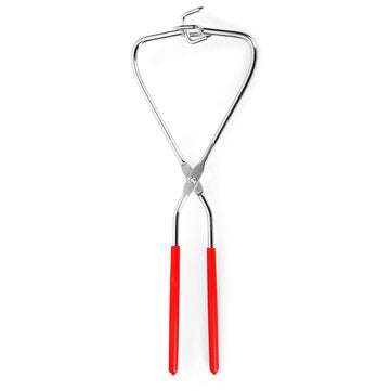 Stainless Steel Dipping Tongs Pottery Tool Glazing Thongs for Ceramists Studios