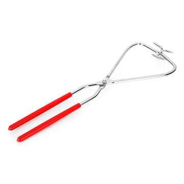 Stainless Steel Dipping Tongs Pottery Tool Glazing Thongs for Ceramists Studios