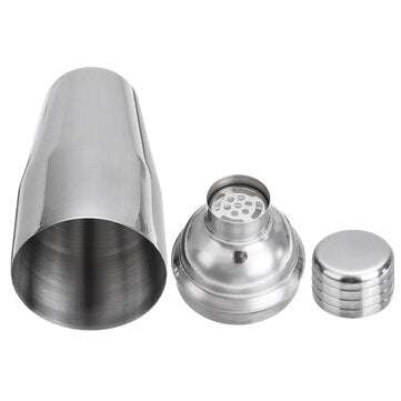 Stainless Steel Cocktail Shaker Set 11 Piece Kit Set For Pub Bar Home Party Tool