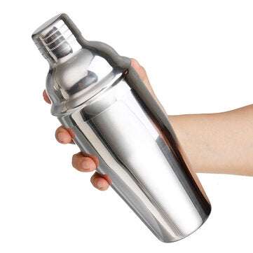 Stainless Steel Cocktail Shaker Set 11 Piece Kit Set For Pub Bar Home Party Tool
