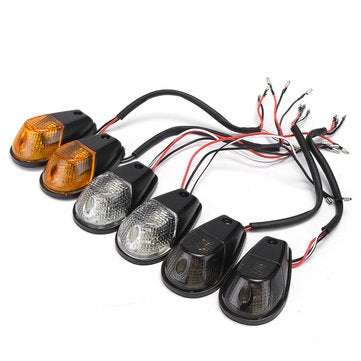 Motorcycle Turn Signals Amber Flush Mount Light For Kawasaki Ninja EX 250 250R (COLOR.: YELLOW)