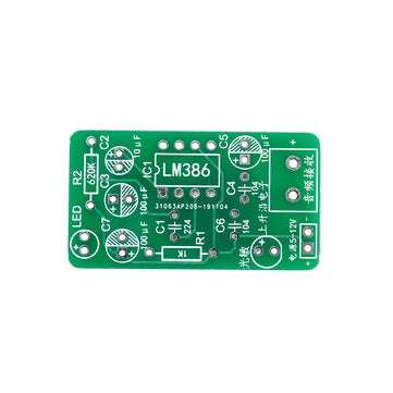 SSY Components + PCB Board Parts Laser Tube Transmitting Audio Receiving Kit Wireless DIY Audio Tran