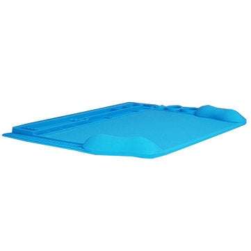 SS-004H 45x30cm 3D Wrist Protection Phone Maintenance Mat Ergonomic Silicone Desk Mat High Temperatu