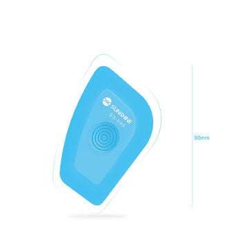 SS-040 Anti-static Phone Dismantling Tools Battery Teardown Card Four-corner Curved Design Mobile Ph