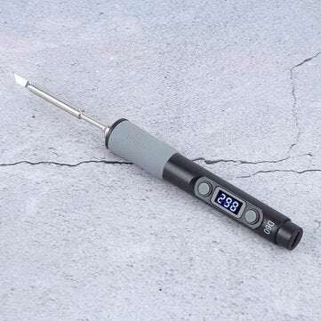 SQ-D60 60W Digital Soldering Iron Station DC12-24V Type-C Interface 100-400 Adjustable Tempera