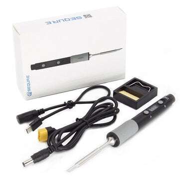 SQ-D60 60W Digital Soldering Iron Station DC12-24V Type-C Interface 100-400 Adjustable Tempera