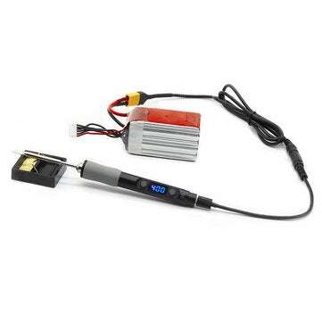 SQ-D60 60W Digital Soldering Iron Station DC12-24V Type-C Interface 100-400 Adjustable Tempera