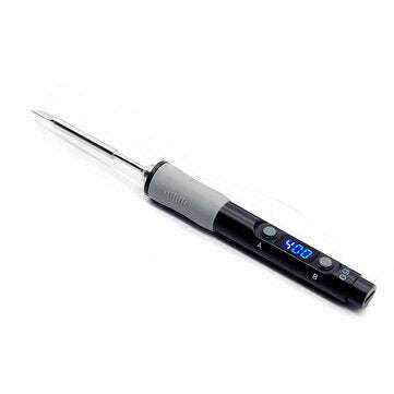 SQ-D60 60W Digital Soldering Iron Station DC12-24V Type-C Interface 100-400 Adjustable Tempera