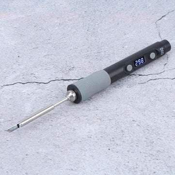 SQ-D60 60W Digital Soldering Iron Station DC12-24V Type-C Interface 100-400 Adjustable Tempera