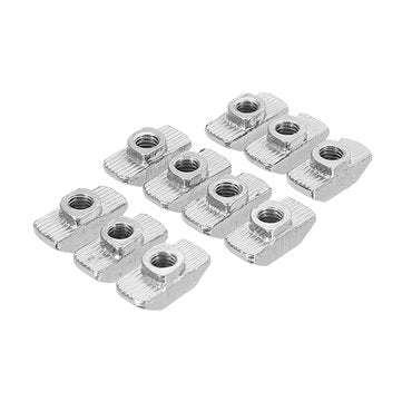 Machifit 30pcs M5 Hammer Nut Aluminum Connector T Sliding Nut for 4040 Aluminum Profile