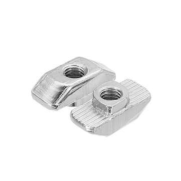 Machifit 30pcs M5 Hammer Nut Aluminum Connector T Sliding Nut for 4040 Aluminum Profile