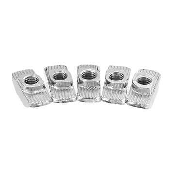 Machifit 30pcs M5 Hammer Nut Aluminum Connector T Sliding Nut for 4040 Aluminum Profile