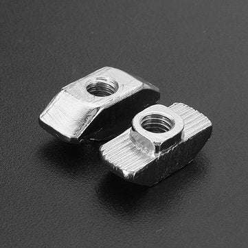 Machifit 30pcs M5 Hammer Nut Aluminum Connector T Sliding Nut for 4040 Aluminum Profile