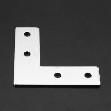 Machifit 3030L Corner Connector L Shape Connector Joint Bracket for 3030 Aluminum Profile