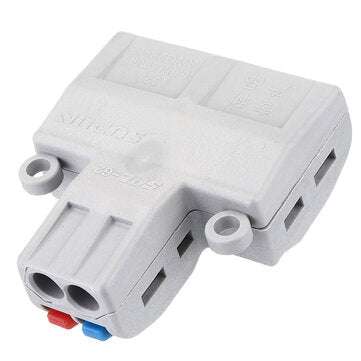 SPL-62 Two Groups of Parallel One-in Three-out Splitter Terminal Wire Connector