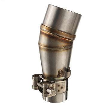 Motorcycle Slip on Exhaust Mid Pipe Muffler Link For Kawasaki Z250 Ninja 250 300